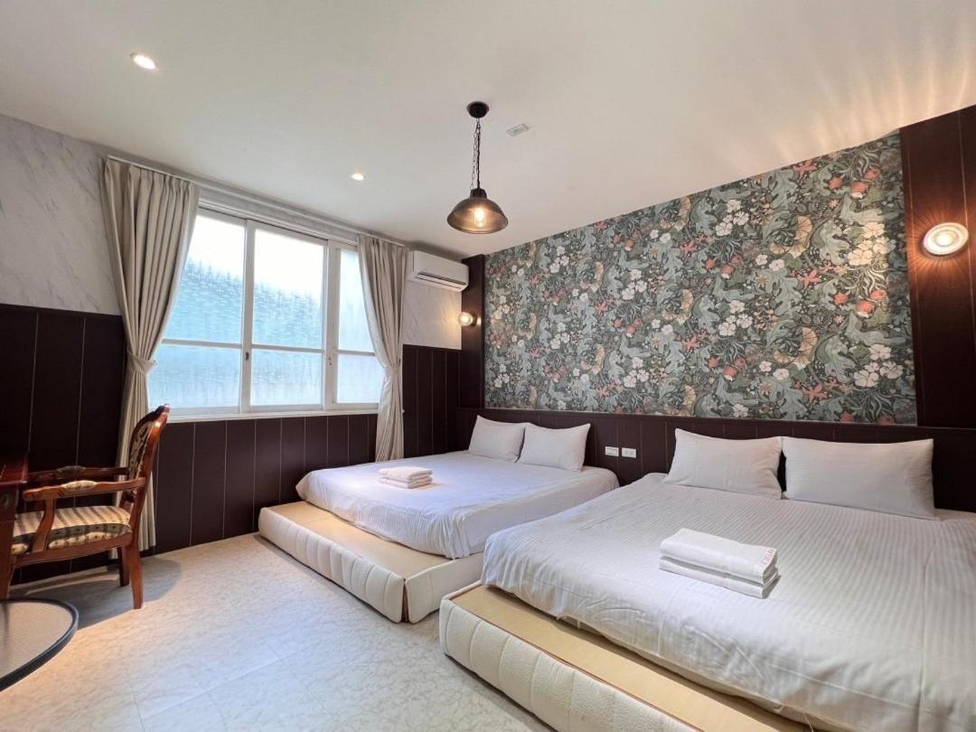 32小巷弄 Otel Tainan Dış mekan fotoğraf
