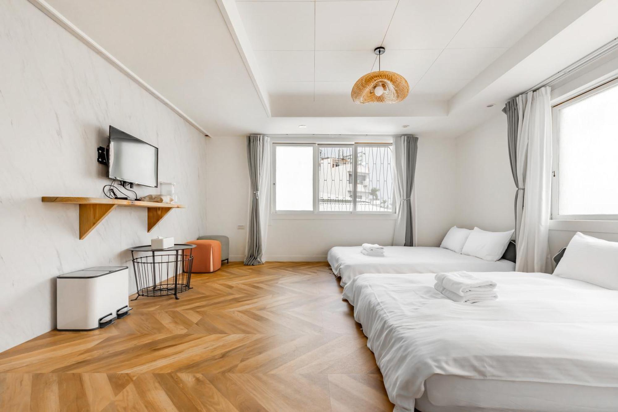 32小巷弄 Otel Tainan Dış mekan fotoğraf