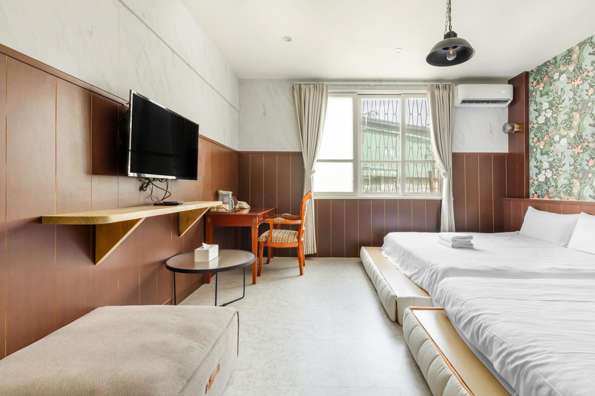 32小巷弄 Otel Tainan Dış mekan fotoğraf