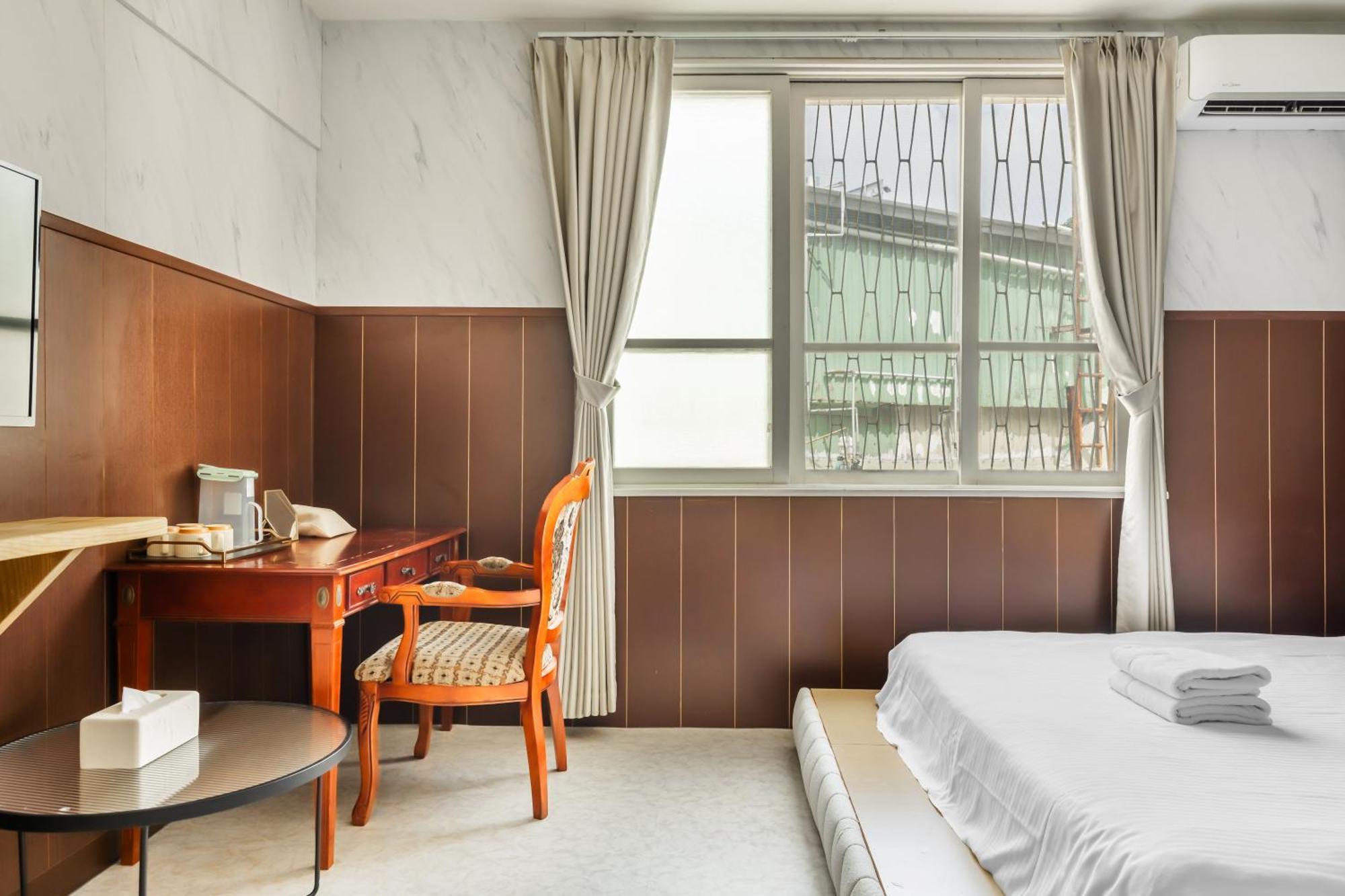 32小巷弄 Otel Tainan Dış mekan fotoğraf