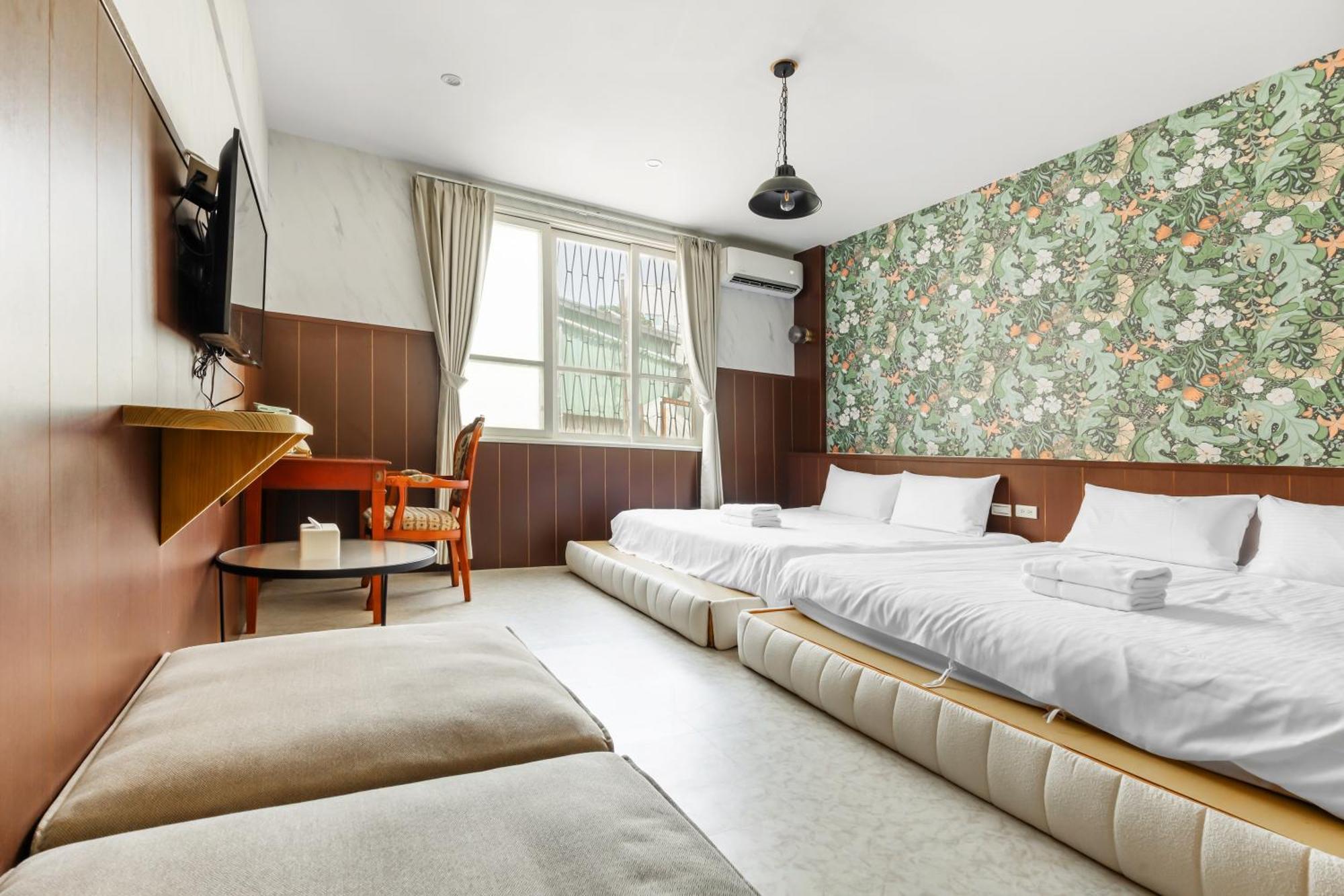 32小巷弄 Otel Tainan Dış mekan fotoğraf