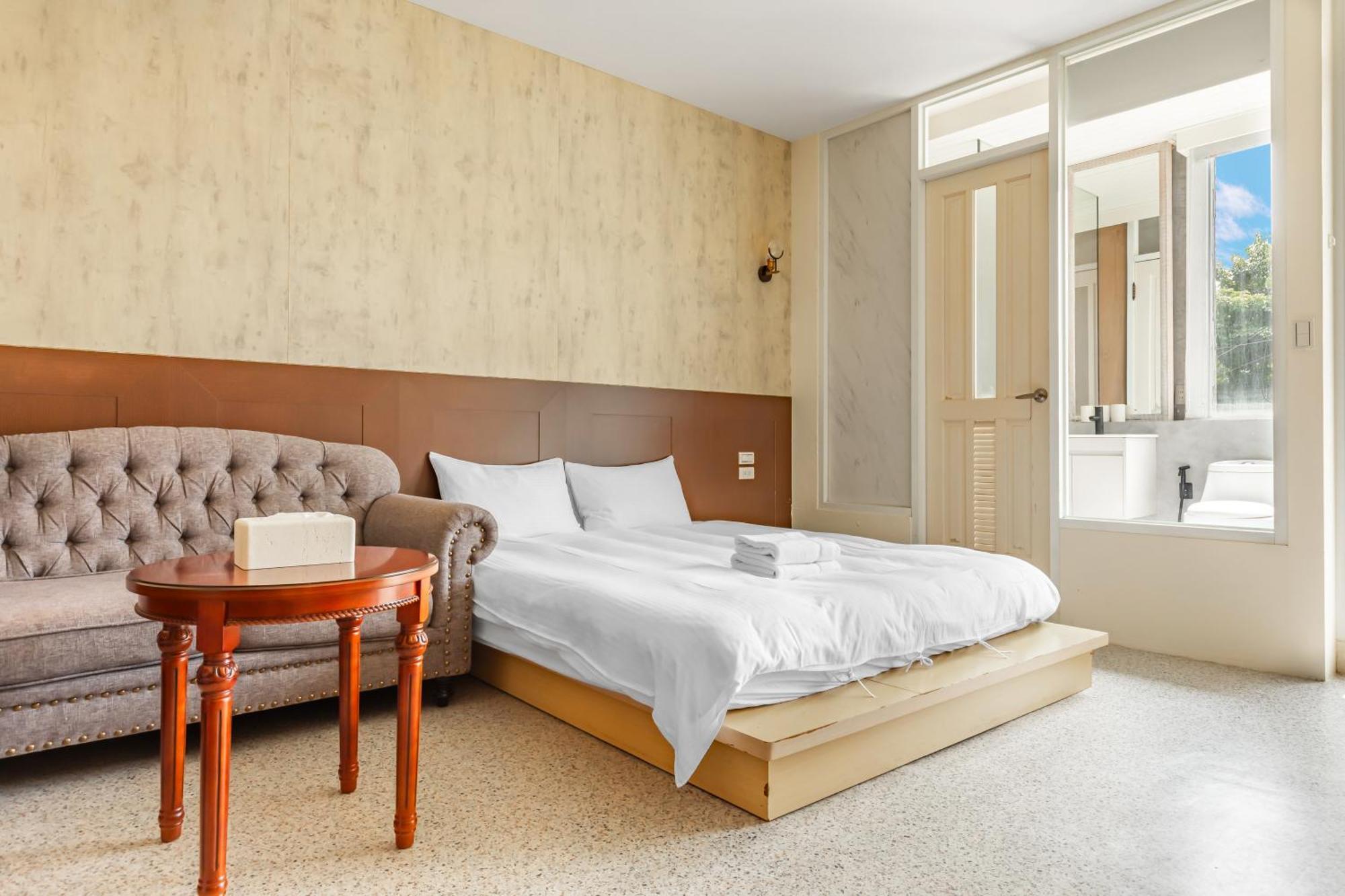 32小巷弄 Otel Tainan Dış mekan fotoğraf
