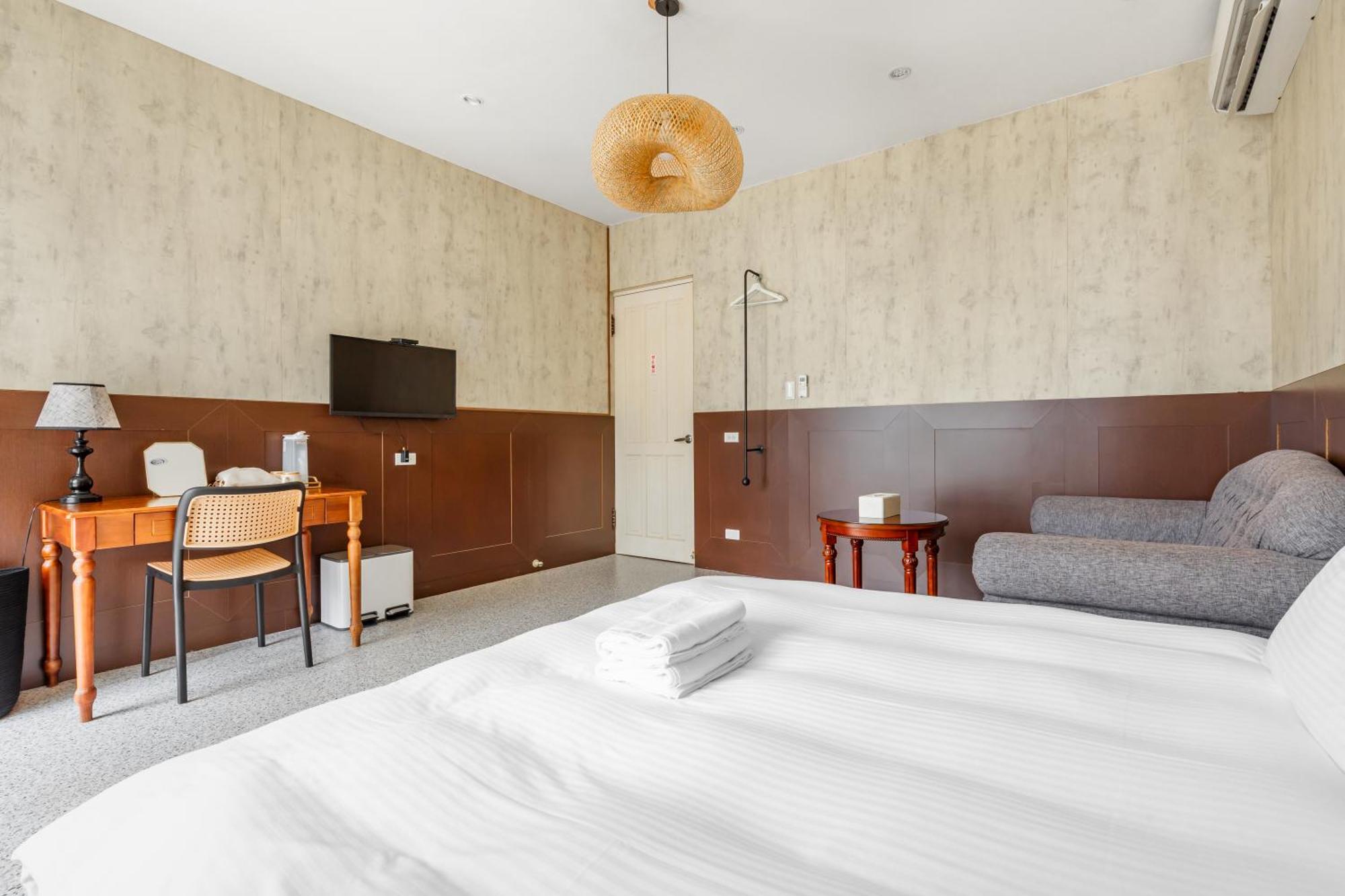 32小巷弄 Otel Tainan Dış mekan fotoğraf