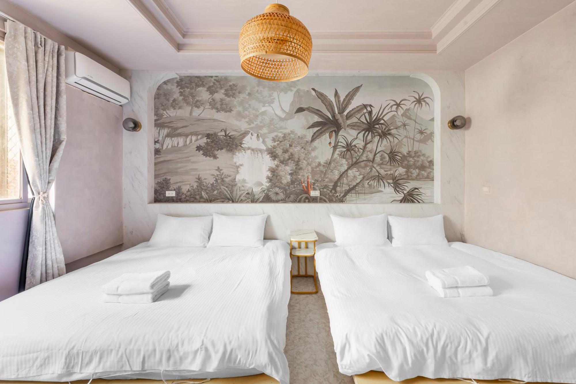 32小巷弄 Otel Tainan Dış mekan fotoğraf