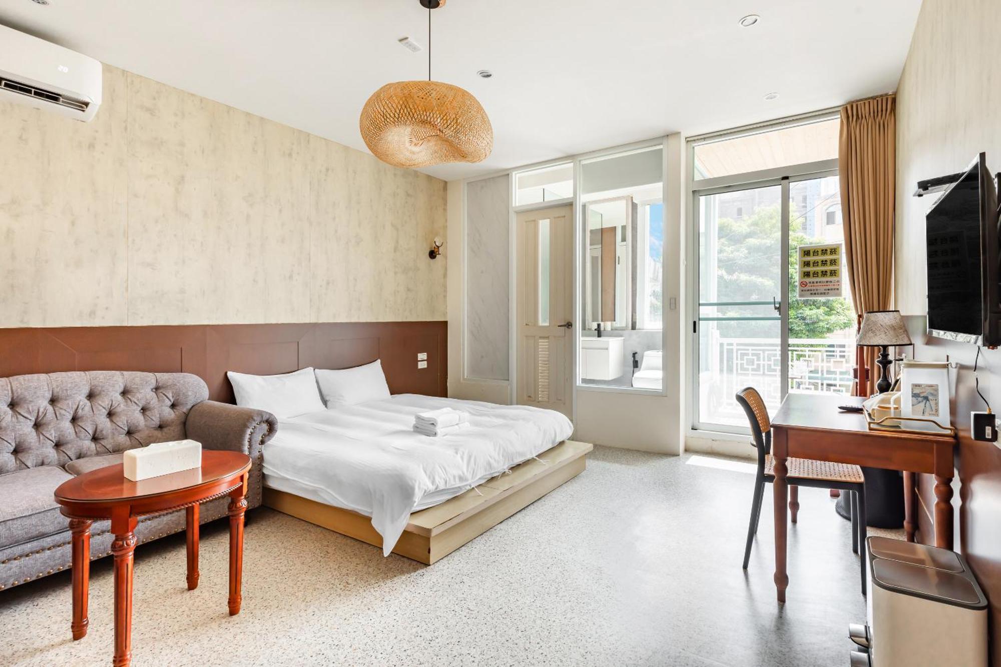 32小巷弄 Otel Tainan Dış mekan fotoğraf