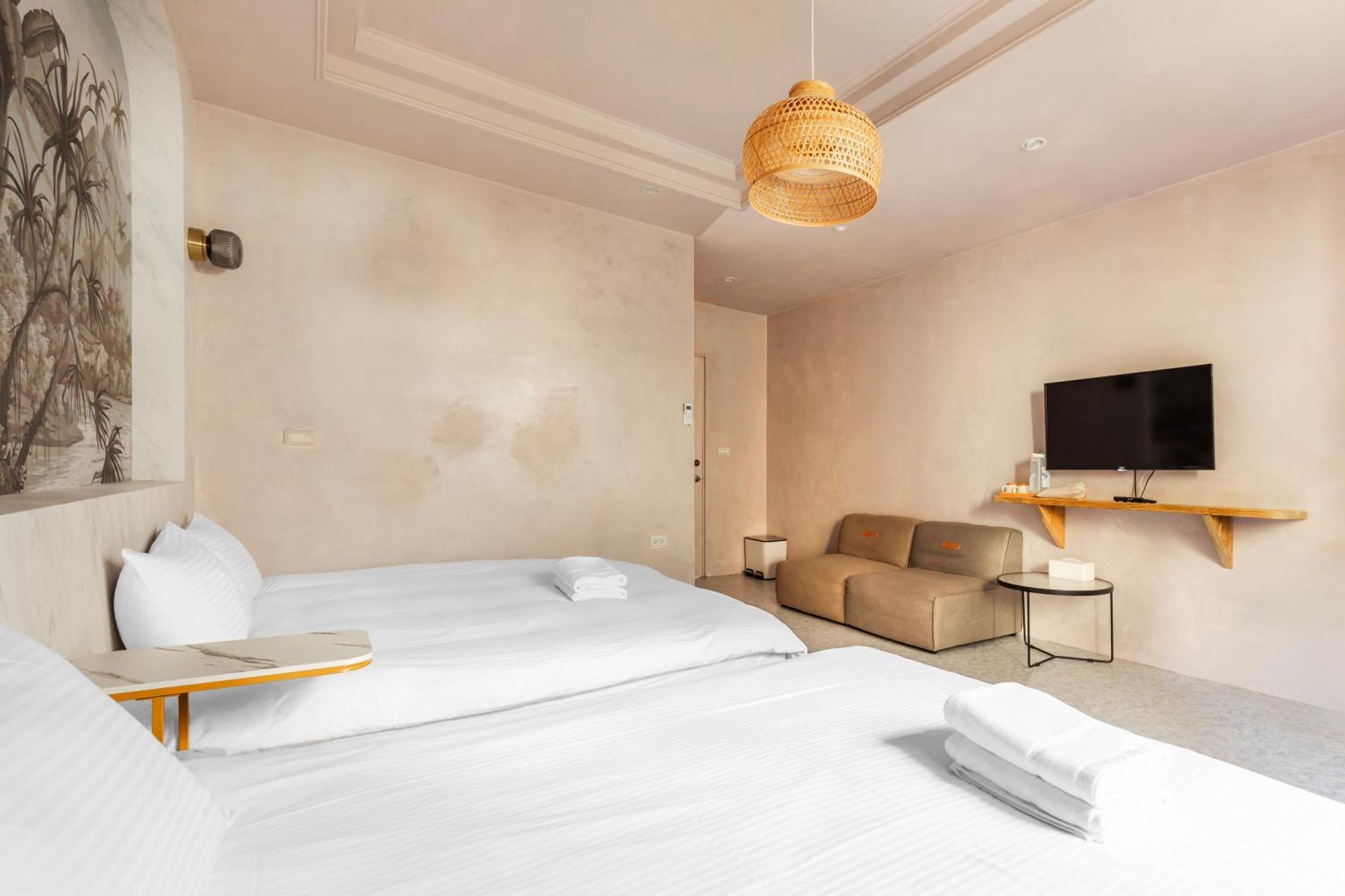 32小巷弄 Otel Tainan Dış mekan fotoğraf