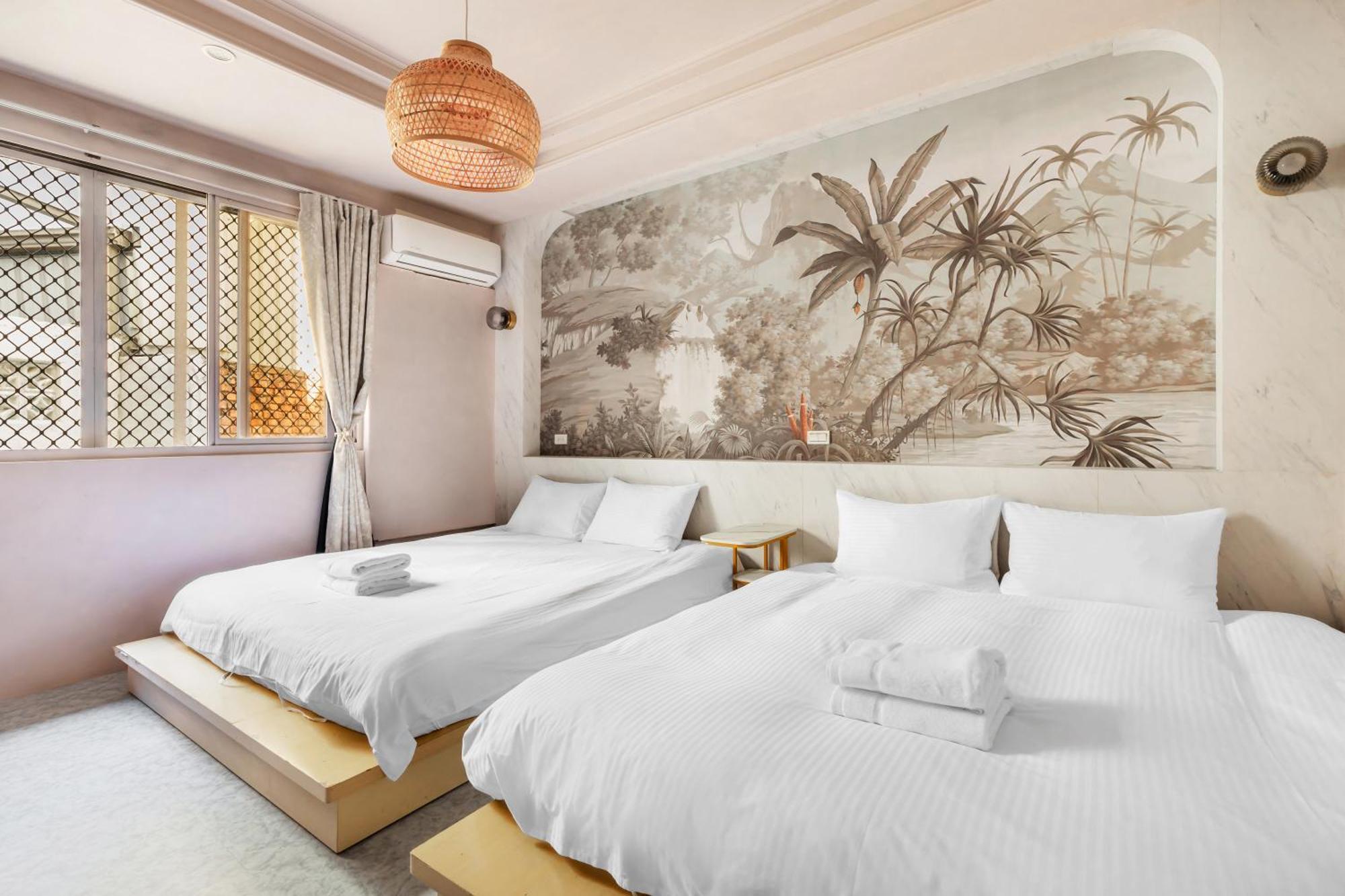 32小巷弄 Otel Tainan Dış mekan fotoğraf