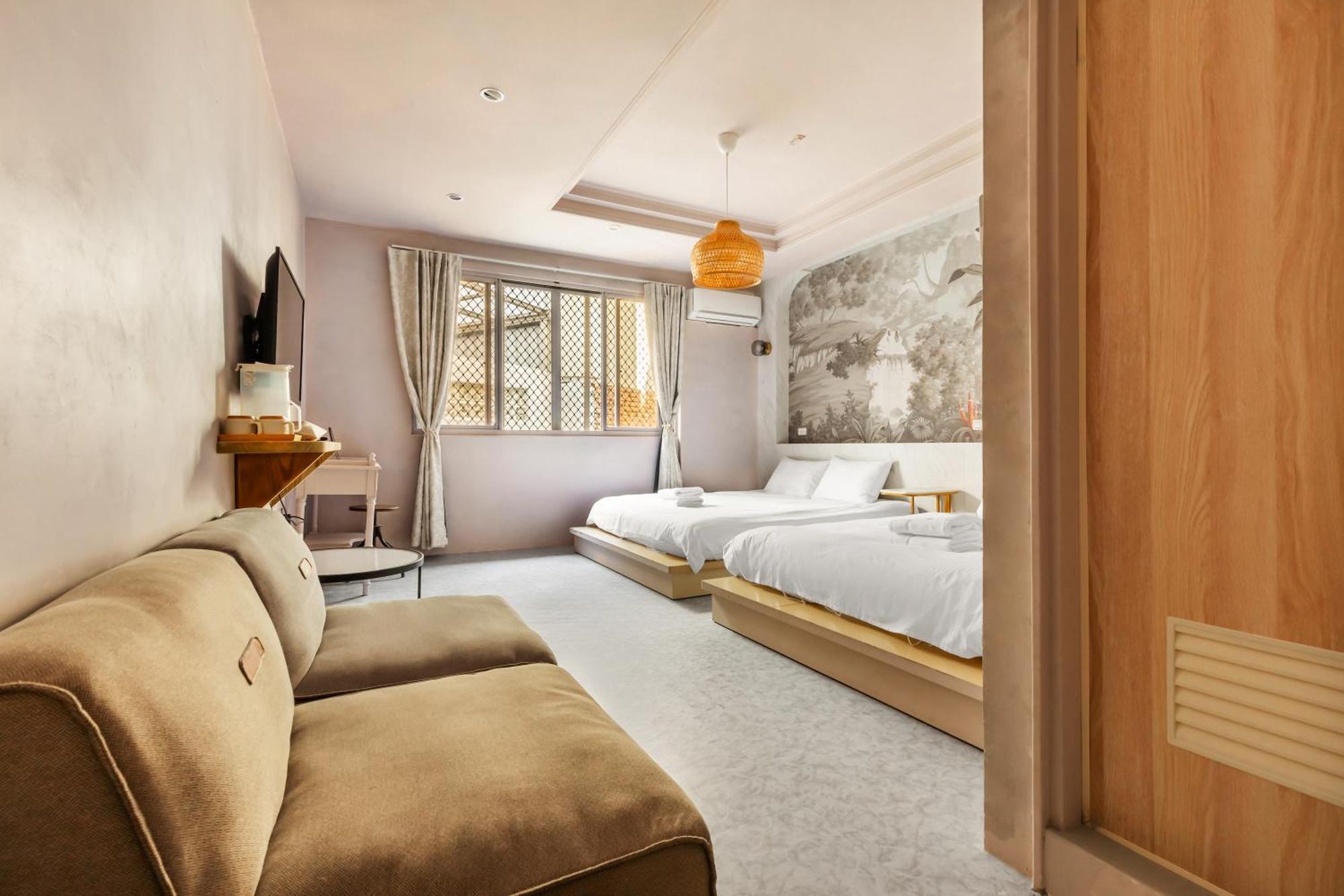 32小巷弄 Otel Tainan Dış mekan fotoğraf