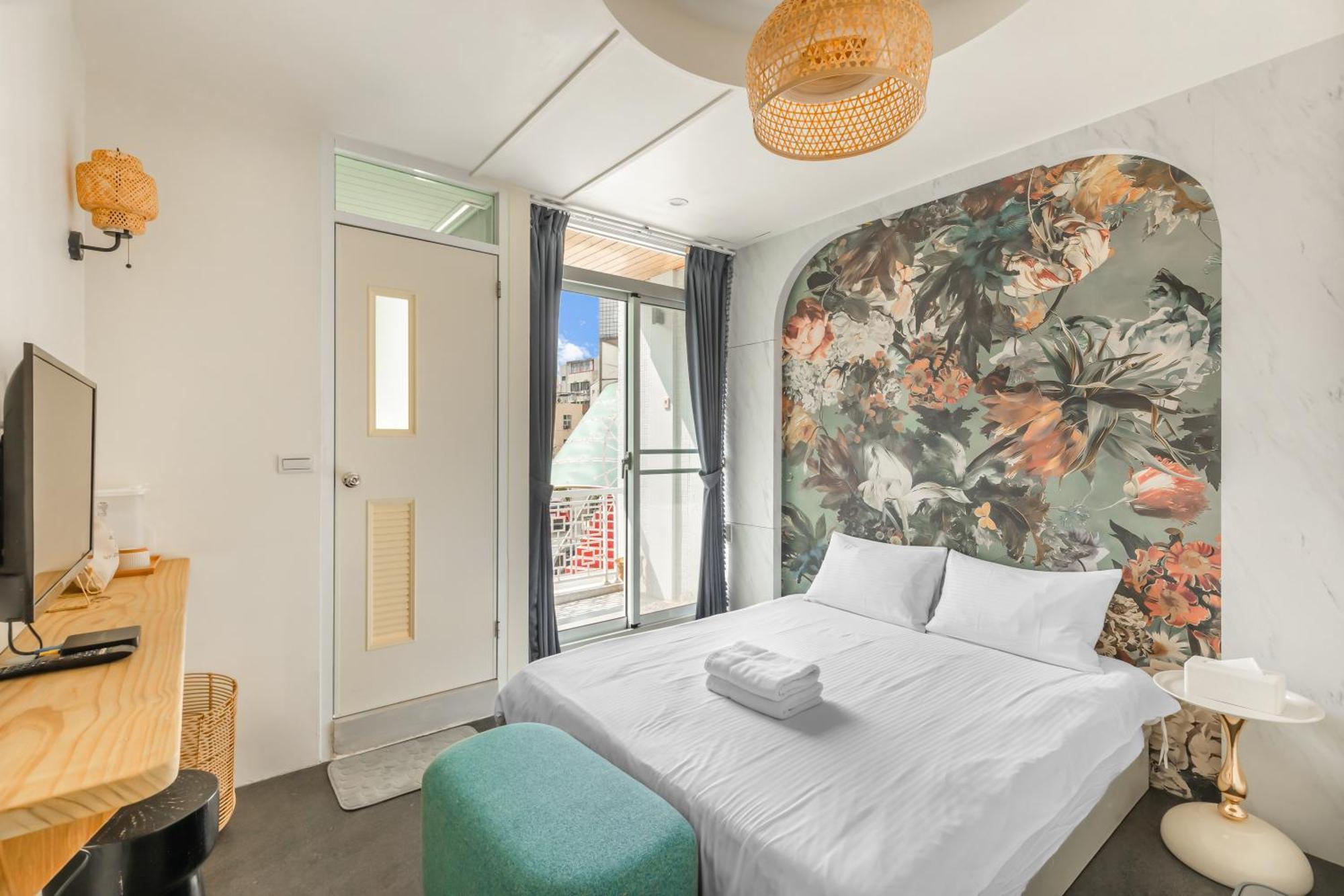 32小巷弄 Otel Tainan Dış mekan fotoğraf