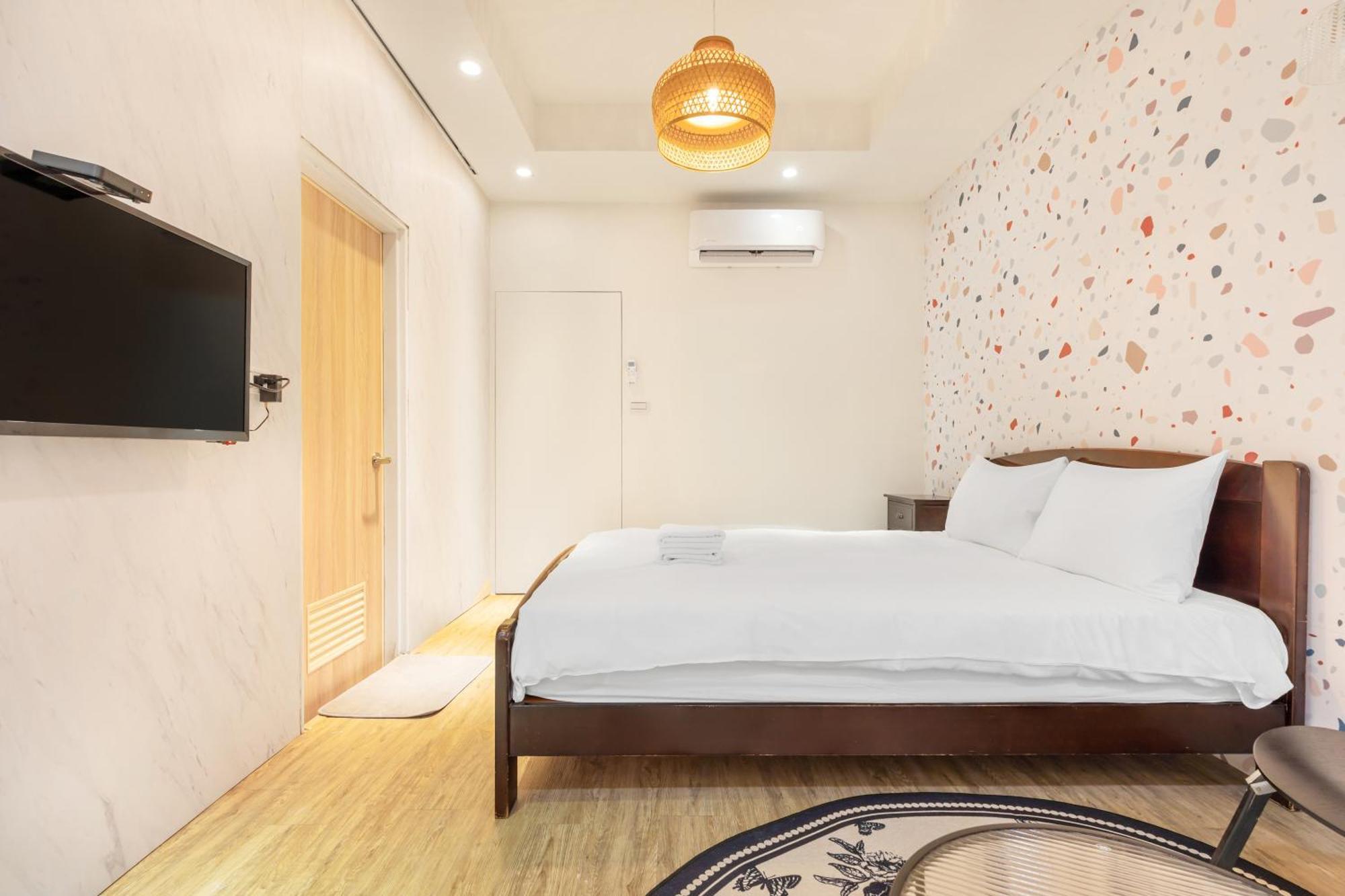 32小巷弄 Otel Tainan Dış mekan fotoğraf