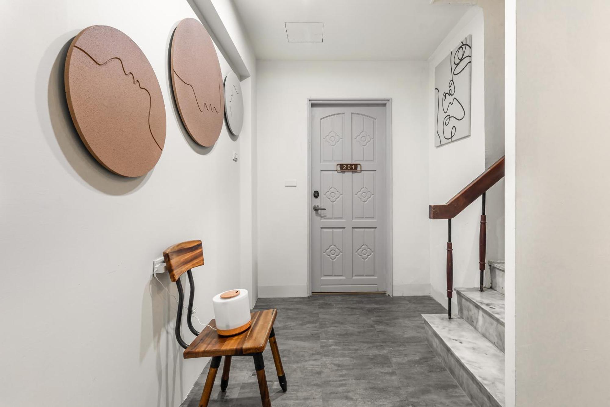 32小巷弄 Otel Tainan Dış mekan fotoğraf