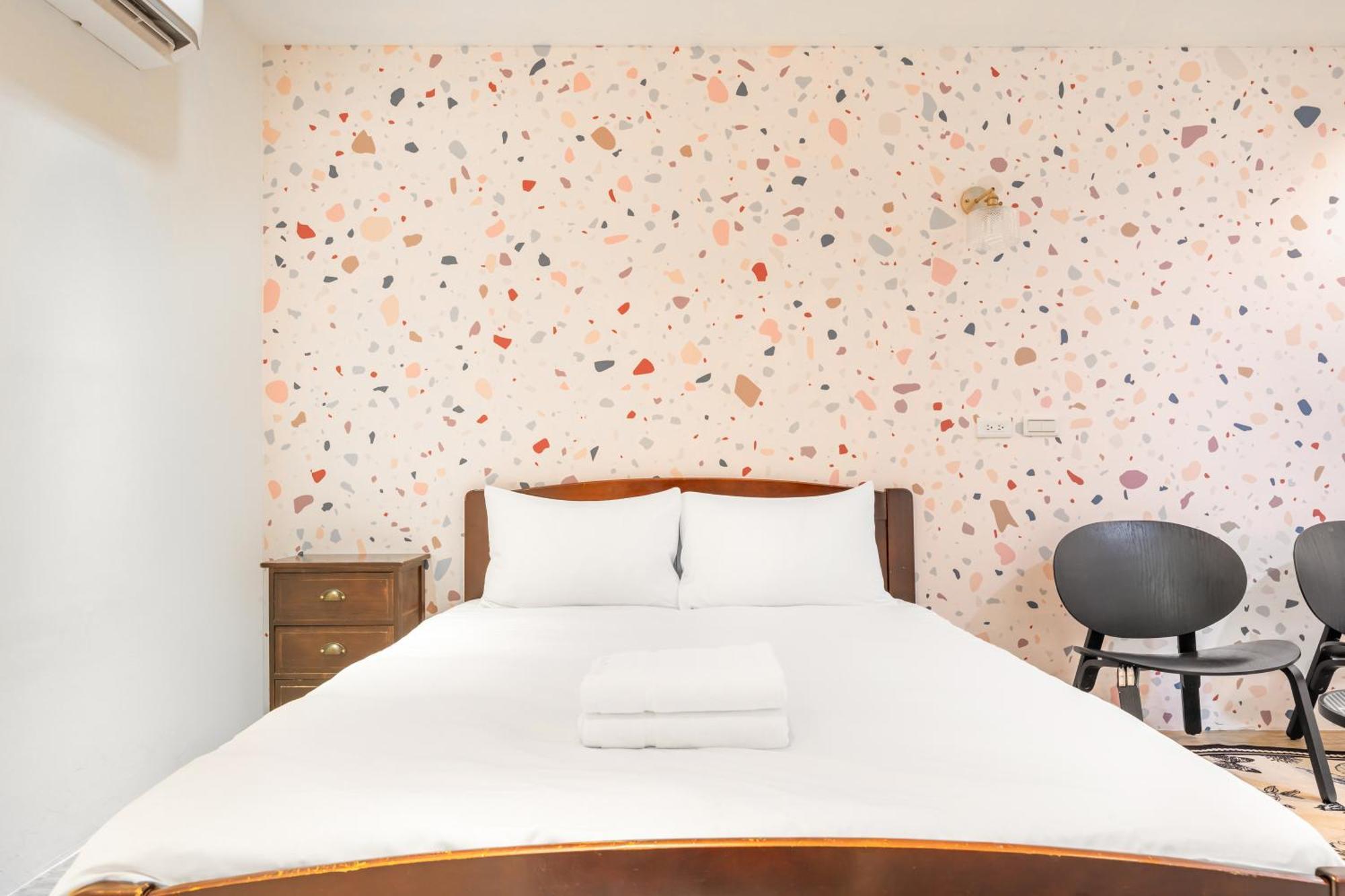 32小巷弄 Otel Tainan Dış mekan fotoğraf