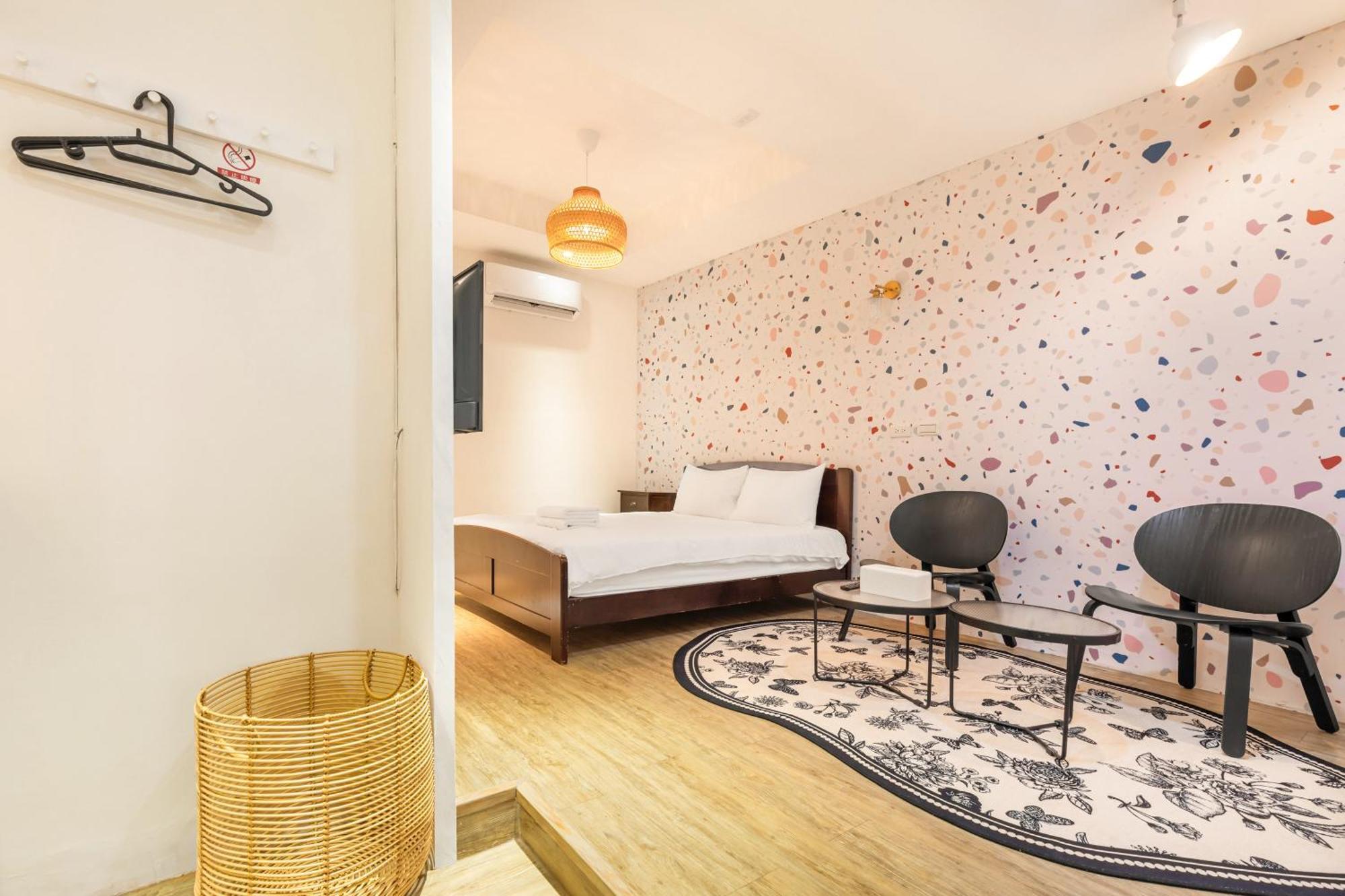 32小巷弄 Otel Tainan Dış mekan fotoğraf
