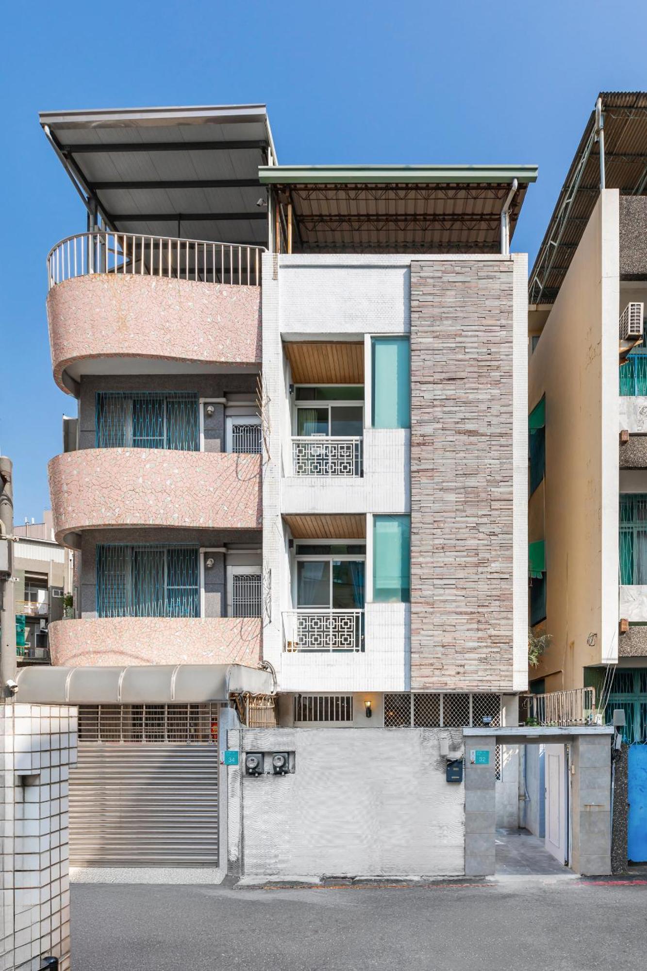 32小巷弄 Otel Tainan Dış mekan fotoğraf