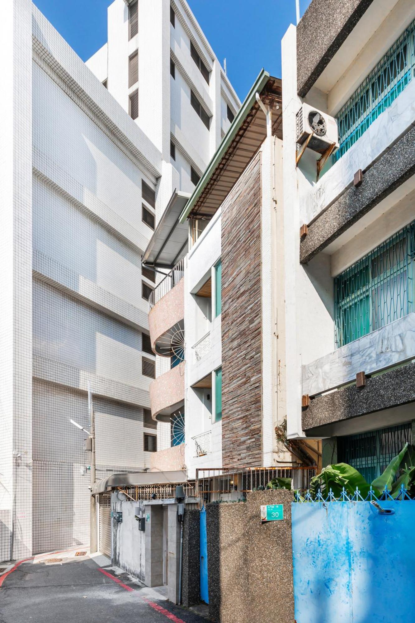 32小巷弄 Otel Tainan Dış mekan fotoğraf